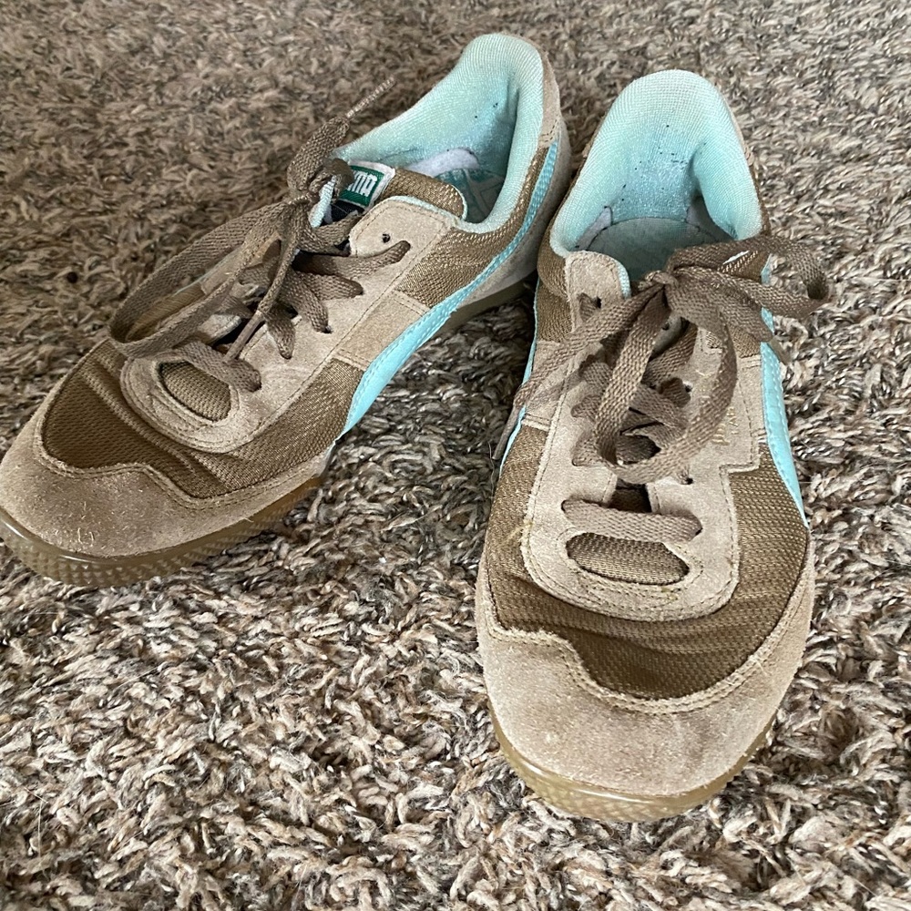 Puma Lab II sneakers.